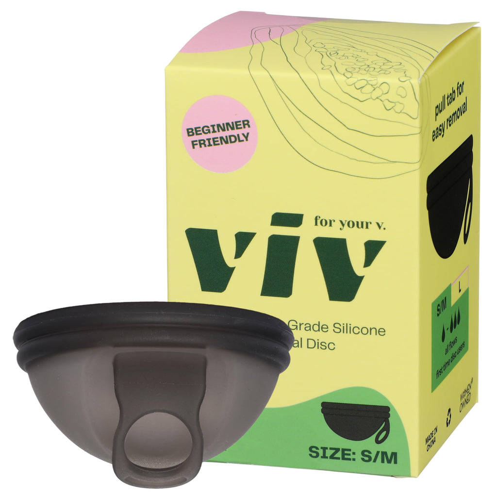Viv for Your V Menstrual Disc Kit Small, 1 Count