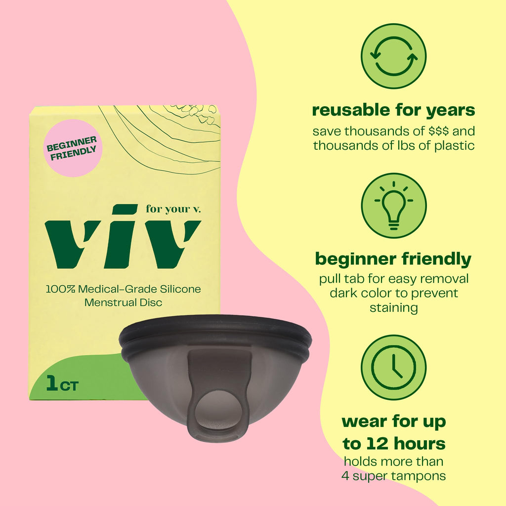 Viv for Your V Menstrual Disc Kit Small, 1 Count