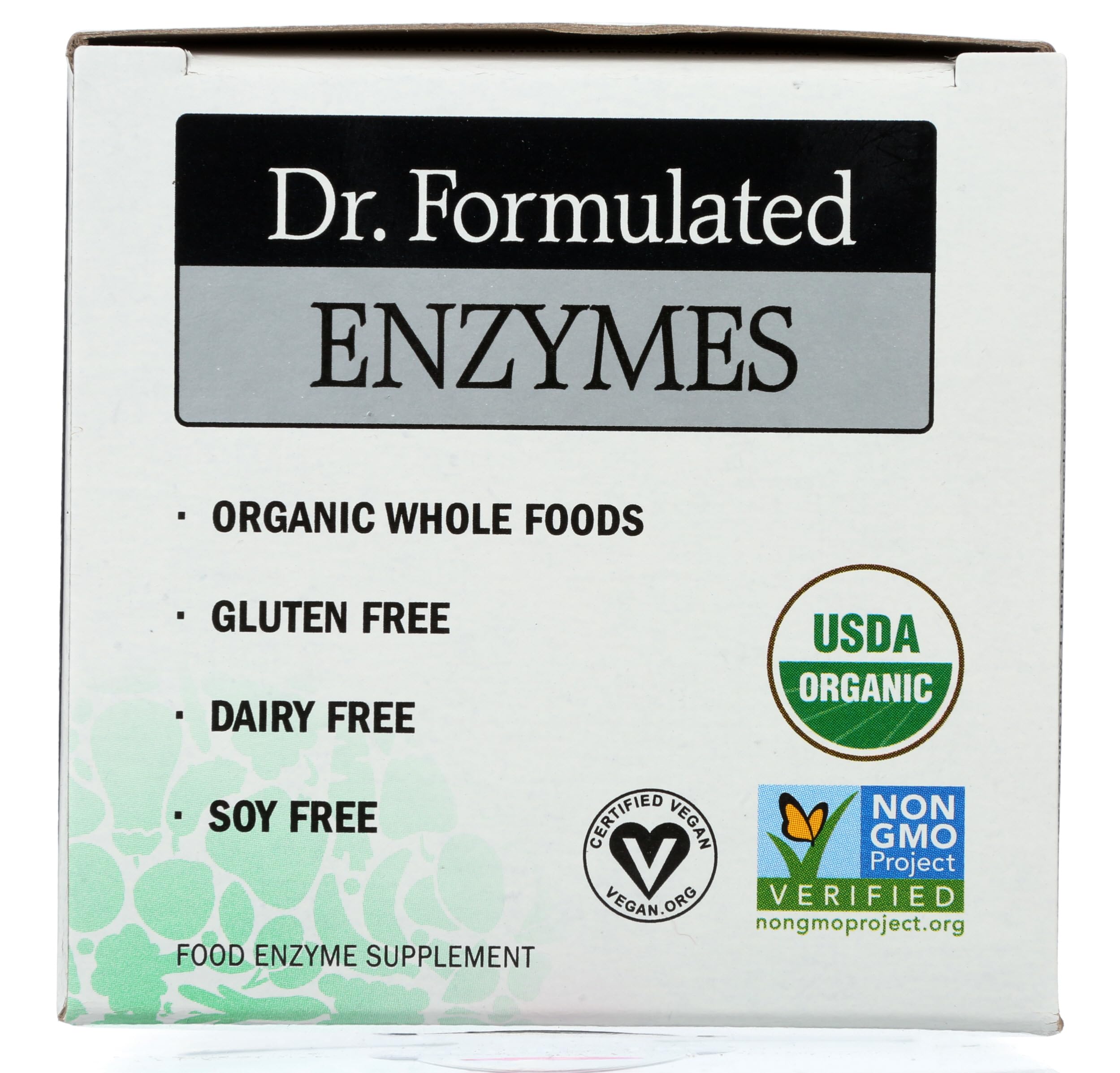 Garden of Life Dr. Formulated Enzymes Organic Digest+ Tropical Fruit, 90 Chewables