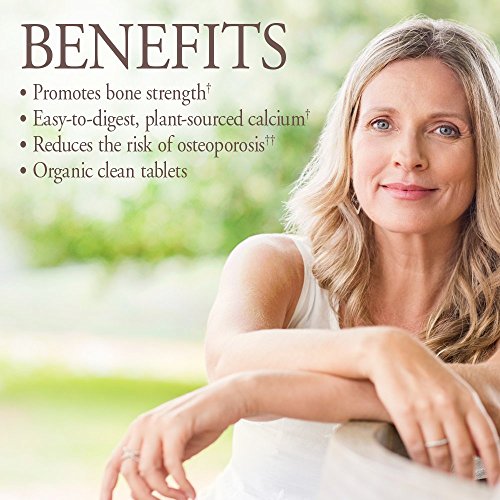 Garden of Life Organics Mykind Plant Calcium, 90 Tablets