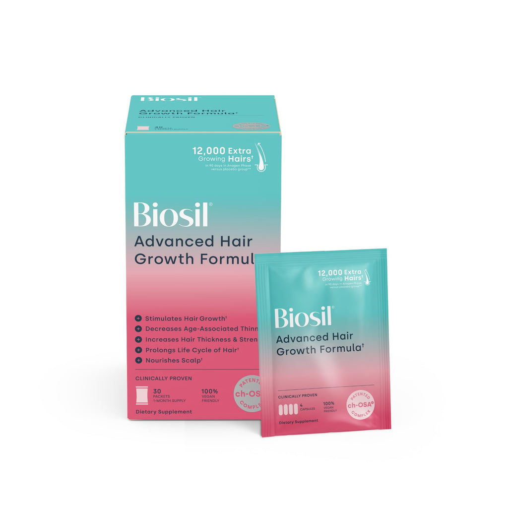 Biosil Hair Growth Formula Supplement, 30 Count