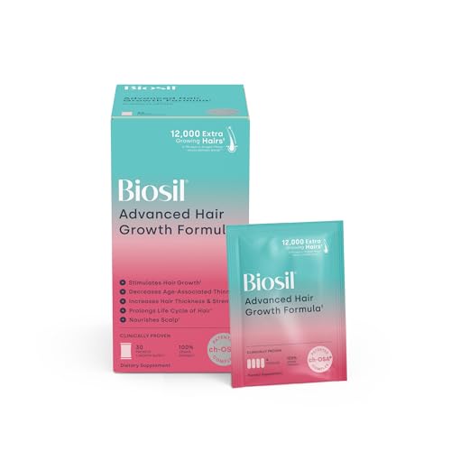 Biosil Hair Growth Formula Supplement, 30 Count