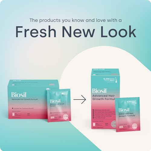 Biosil Hair Growth Formula Supplement, 30 Count