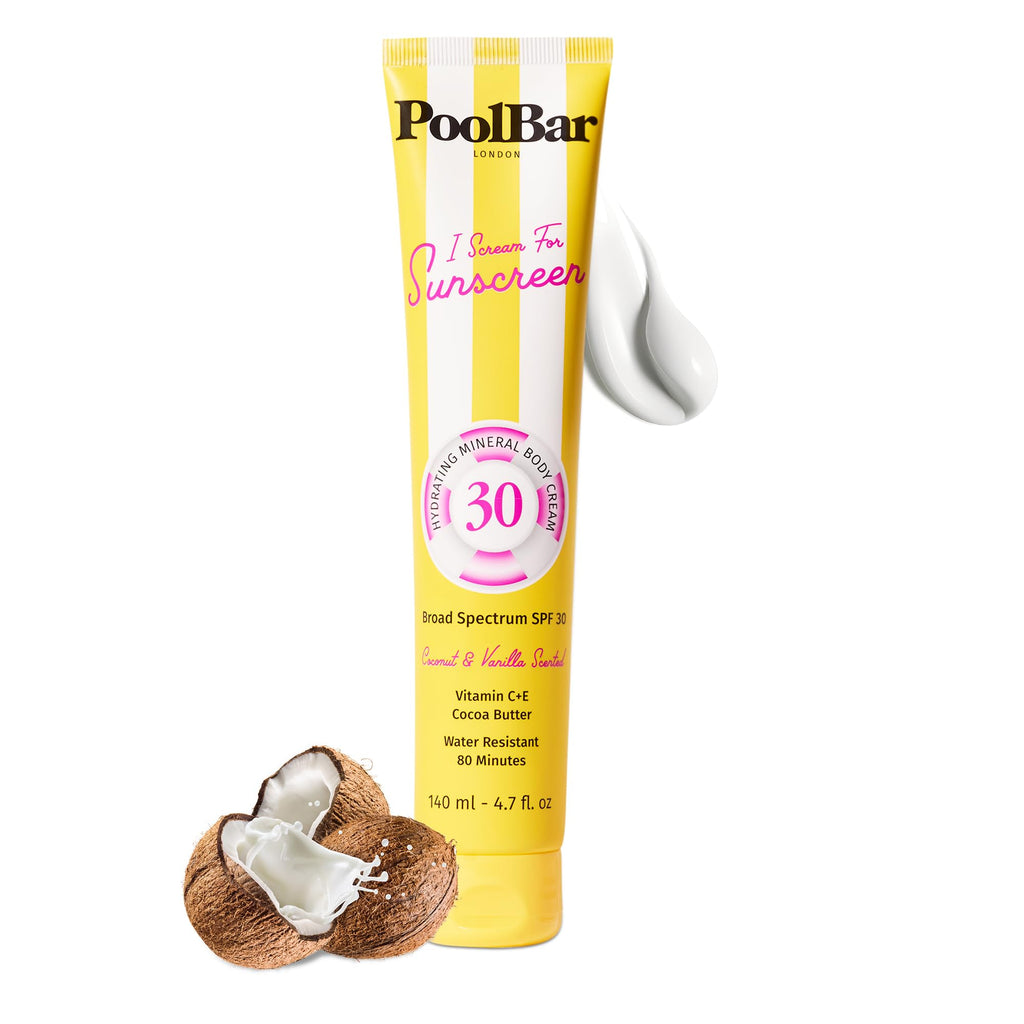 Poolbar SPF 50 Face Sunscreen Cream, 1.7 oz