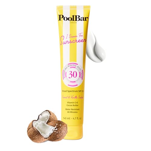 Poolbar SPF 50 Face Sunscreen Cream, 1.7 oz