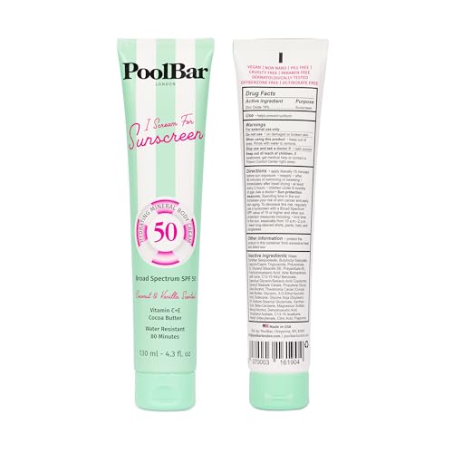 Poolbar SPF 30 Sunscreen Cream, 4.7 Ounces