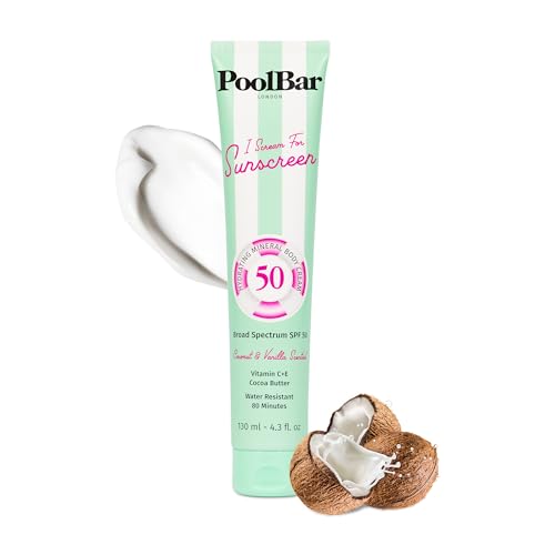 Poolbar SPF 30 Sunscreen Cream, 4.7 Ounces