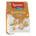 Loacker Quadratini Gingerbread Bite-Size Wafer Cookies, Case of 6, 8.82 Ounce Bags