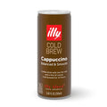 Illy Cold Brew Coffee Ready-To-Drink Cappuccino, 100% Arabica, Case of 12, 8.45 fl oz Cans