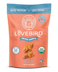 Lovebird Organic Protein Cinnamon Granola, Case of 6, 8 Ounce