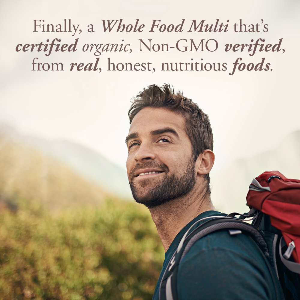 Garden of Life mykind Organics Men's Once Daily Multivitamin, 30 Vegan Tablets