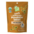 Go Raw Organic Dry Roasted Pumpkin Seeds, Case of 6, 9 Ounce