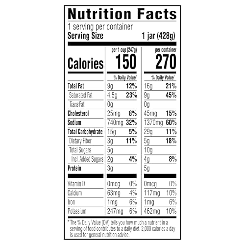 Rao's Butternut Squash Soup, Case of 6, 15.1 Ounce