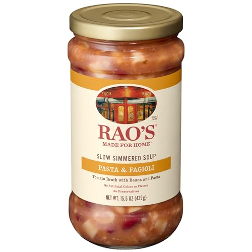 Rao's Pasta and Fagioli Soup, Case of 6, 15.5 Ounce