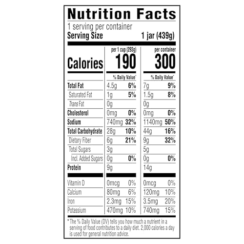 Rao's Pasta and Fagioli Soup, Case of 6, 15.5 Ounce