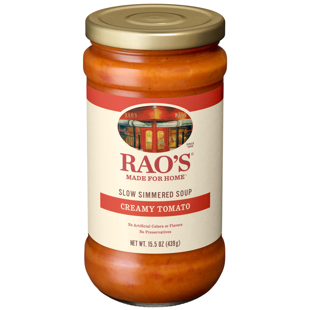 Rao's Creamy Tomato Soup, Case of 6, 15.5 Ounce