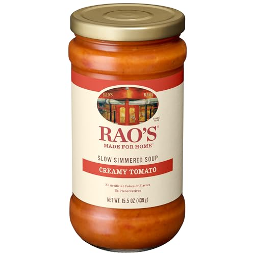 Rao's Creamy Tomato Soup, Case of 6, 15.5 Ounce