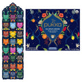 Pukka Organic Fruit And Herbal Tea Advent Calendar, Case of 10, 24 Count