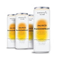 Mocktail Club Jalapeno Passion Fruit Non-Alcoholic Cocktail, Case of 6, 4 x 12 Fl Oz
