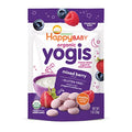 Happy Baby Yogis Organic Mixed Berry Yogurt Melts, Case of 8, 1 oz