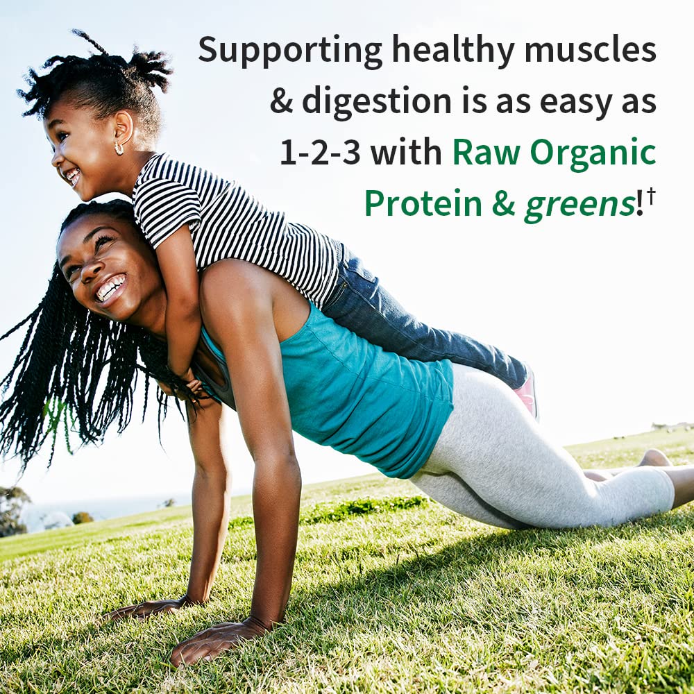 Garden of Life Raw Organic Protein and Greens Chocolate, 21.51 oz