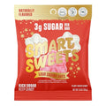 SmartSweets Sour Snowflakes Candy, 1.8 oz, Case of 14