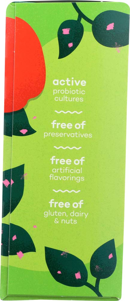 North Coast Organic Apple Sauce with Probiotics, Case of 6, 4 Count, 3.2 Ounce