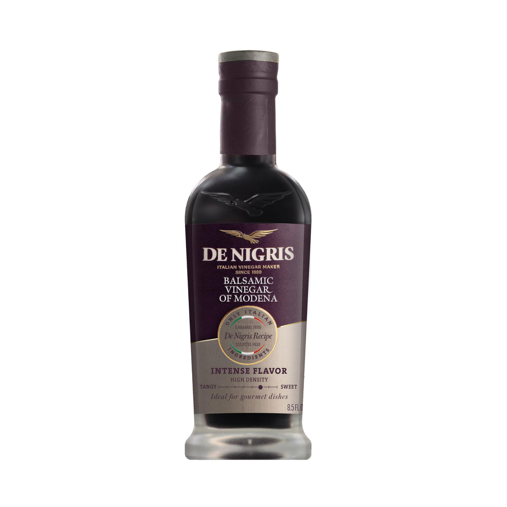 De Nigris Platinum Eagle Balsamic Vinegar of Modena, Case of 6, 8.5 Fluid Ounce