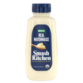 Smash Kitchen Organic Real Cage Free Mayonnaise, 11.25 fl oz Bottle, Case of 12