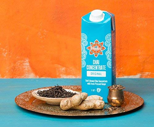 Bhakti Chai Concentrate, Case of 6, 32 Fluid Ounce