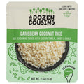 A Dozen Cousins Caribbean Coconut Rice Seasoning Sauce, Case of 10, 4 fl oz