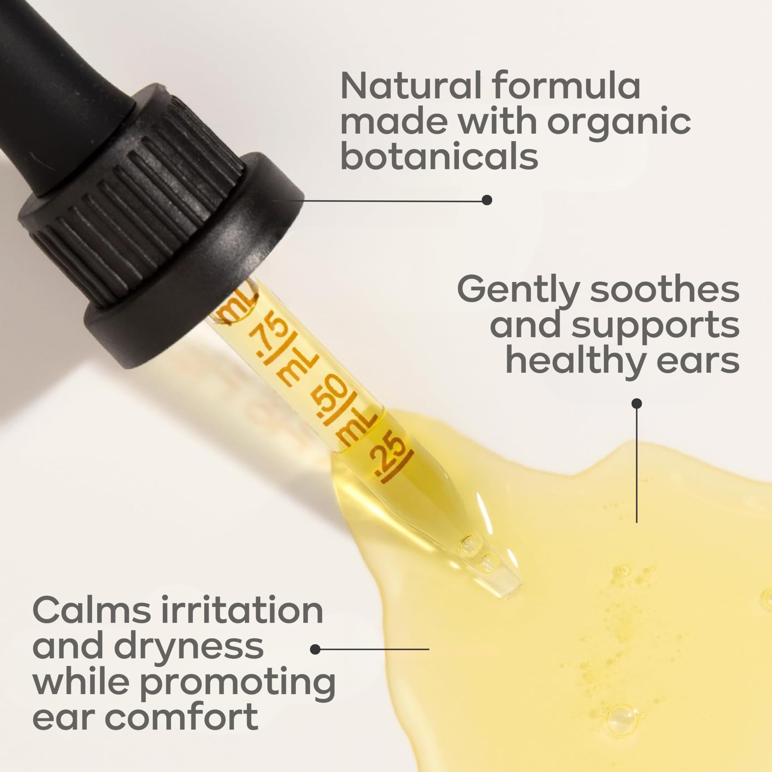 Wally's Natural Kid's Soothing Ear Oil with Olive Oil and Lavender, 0.5 fl oz