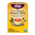 Yogi Cozy Cardamom Organic Herbal Wellness Tea, Case of 6, 16 Tea Bag Boxes