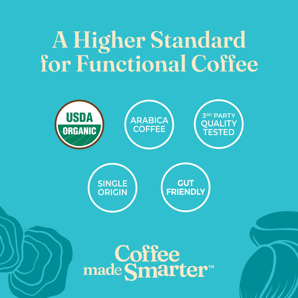Four Sigmatic Organic Calm Instant Coffee, 10 Count