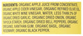 Organicville Organic No Salt Added Italian Vinaigrette Dressing, Case of 6, 8 Fl Oz Bottles