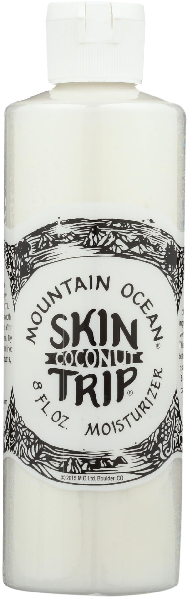 Mountain Ocean Skin Trip Coconut Moisturizer, 8 Fl Oz