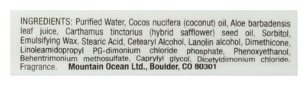 Mountain Ocean Skin Trip Coconut Moisturizer, 8 Fl Oz