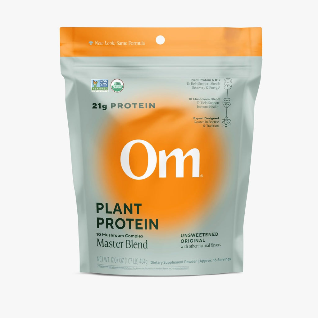 OM Organic Protein Master Blend Original, 17.07 Ounce