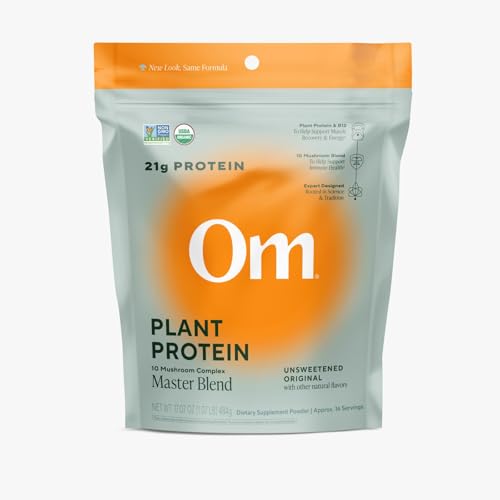 OM Organic Protein Master Blend Original, 17.07 Ounce