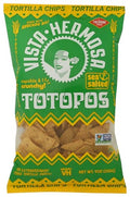 Vista Hermosa Sea Salt Tortilla Chips, Case of 9, 9 Ounce