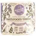 Natural Value Single Roll Bath Tissue, 500 Sheets, Case of 45