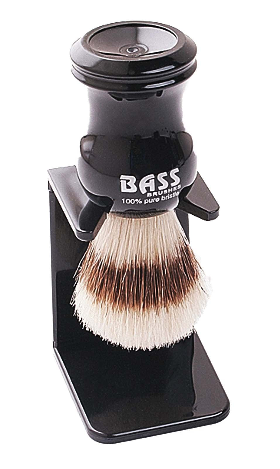 Bass Brushes Boar Bristle Shave Brush, 1 Count