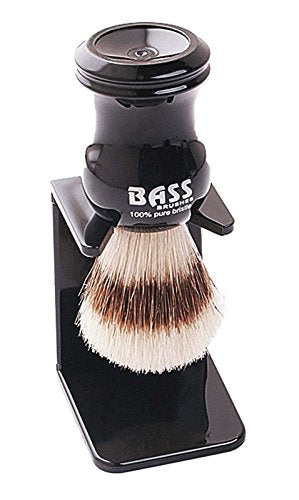 Bass Brushes Boar Bristle Shave Brush, 1 Count