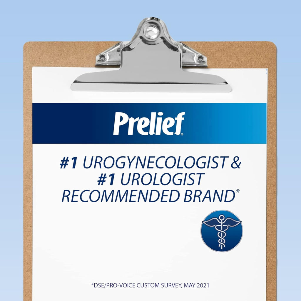Prelief Acid Reducer Dietary Supplement Caplets, 120 Count