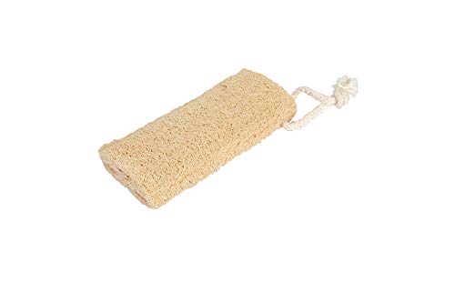 Bass Brushes Natural Raw Loofah, 1 Count