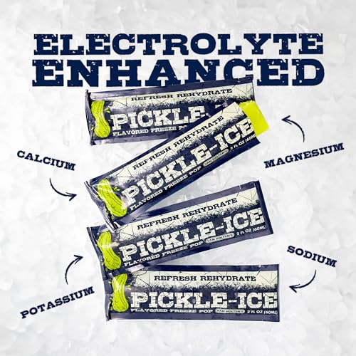 Van Holten's Pickle-Ice Freeze Pops, 24 Count