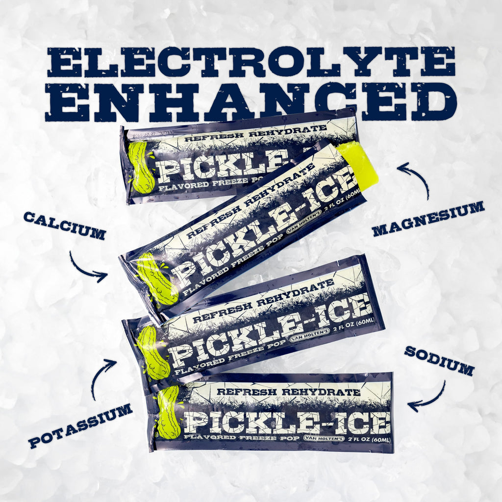 Van Holten's Pickle-Ice Freeze Pops, 24 Count