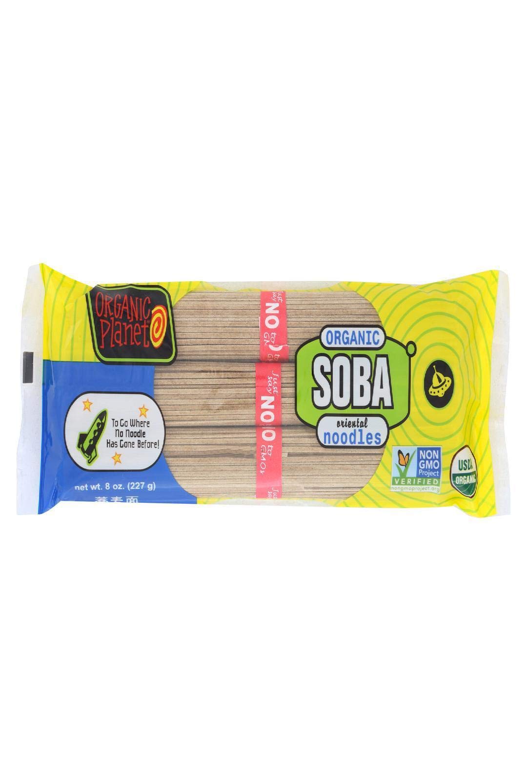 Organic Planet Organic Soba Noodles, Case of 8, 8 Oz Packs