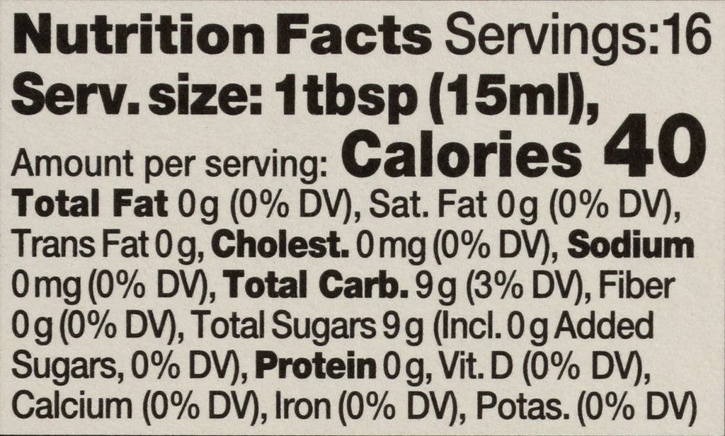 Seggiano White Balsamic Vinegar, 8.4 Fluid Ounce Bottles, Case of 6