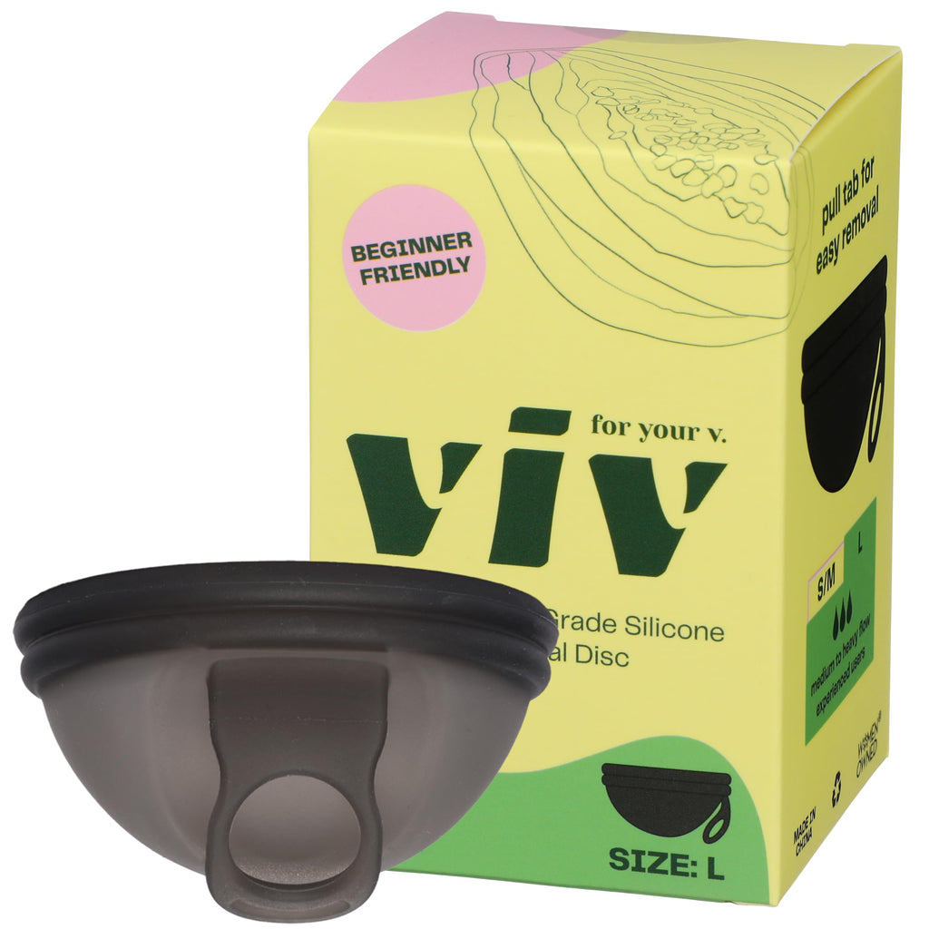 Viv For Your V Large Menstrual Disc, 1 Count